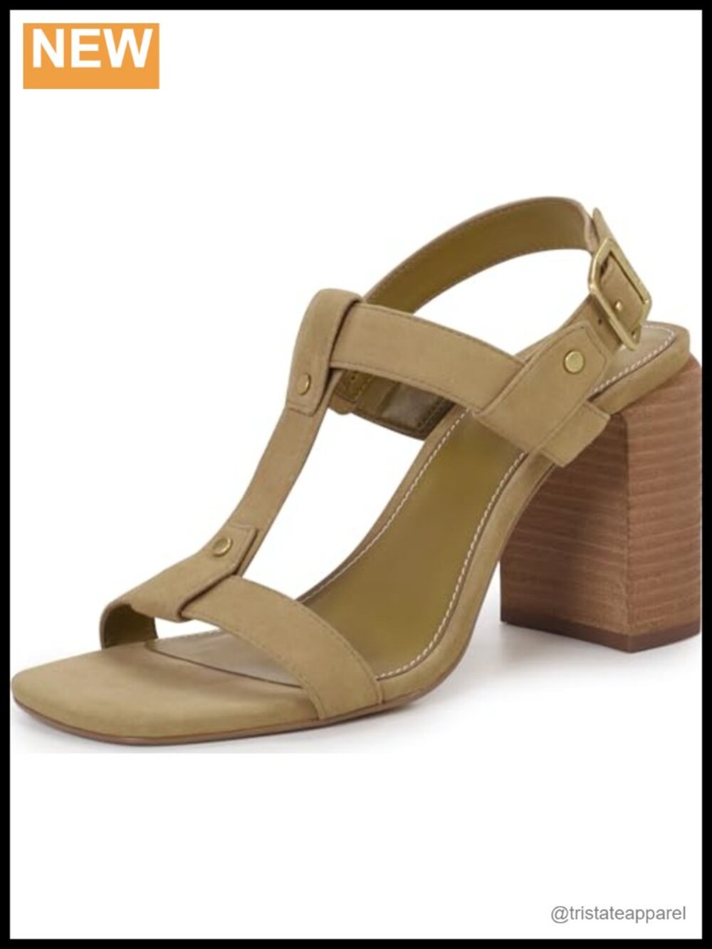 Suede Gladiator Heeled Sandals Ankle Strap Padded Footbed Buckle